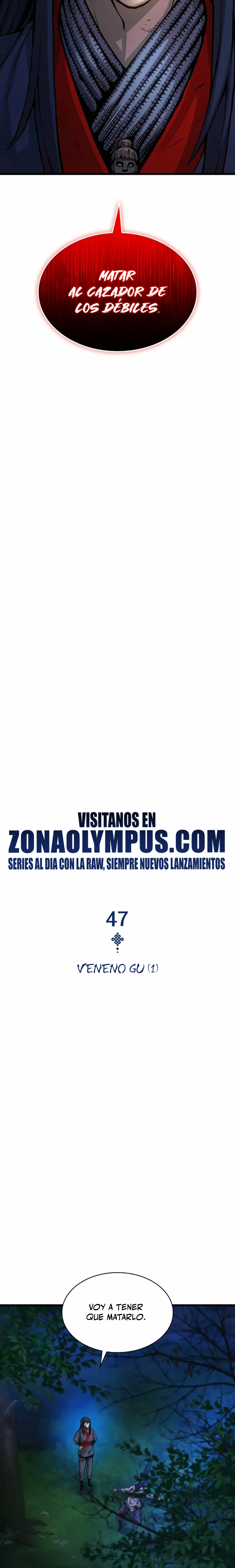 El Dios Caotico de Fuerza Extraordinaria Capítulo 47 - Page 10