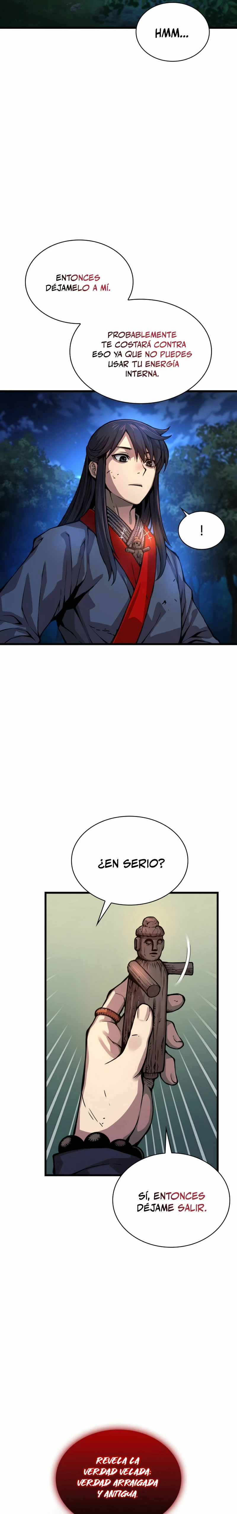 El Dios Caotico de Fuerza Extraordinaria Capítulo 47 - Page 11