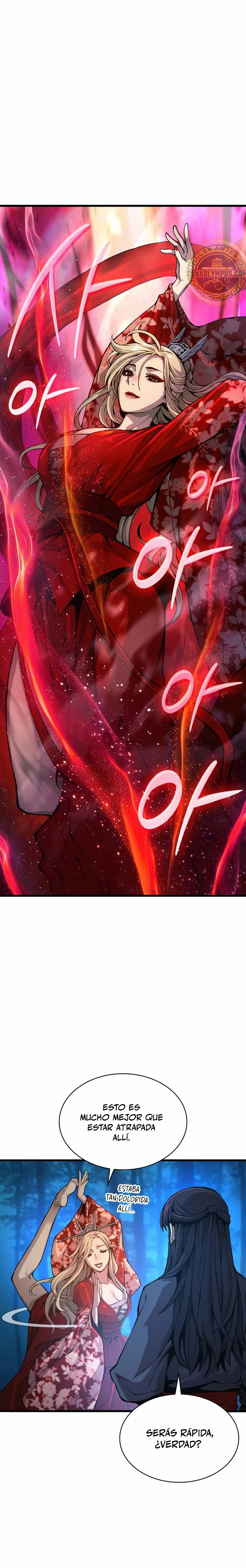 El Dios Caotico de Fuerza Extraordinaria Capítulo 47 - Page 13