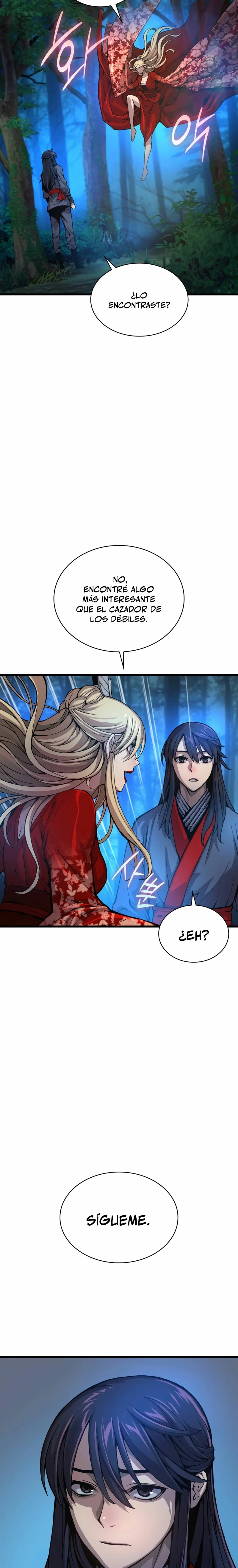 El Dios Caotico de Fuerza Extraordinaria Capítulo 47 - Page 18