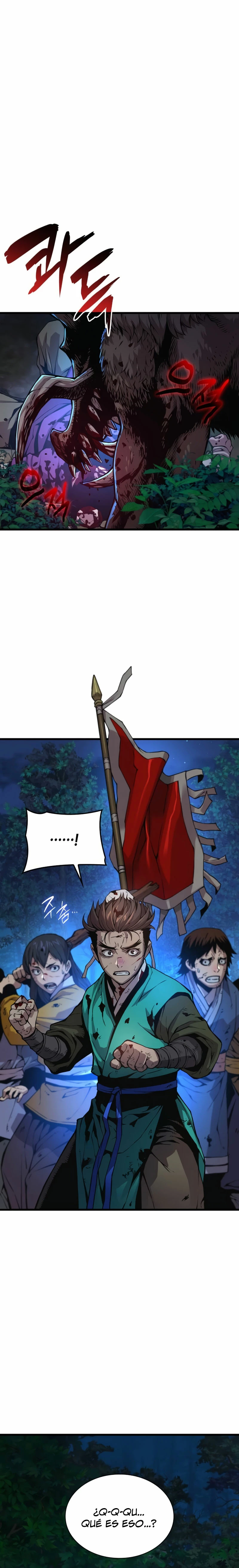 El Dios Caotico de Fuerza Extraordinaria Capítulo 47 - Page 2