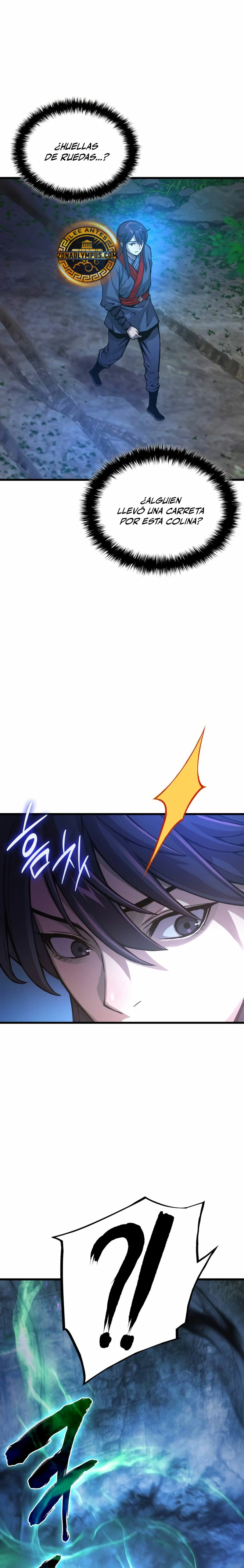 El Dios Caotico de Fuerza Extraordinaria Capítulo 47 - Page 21