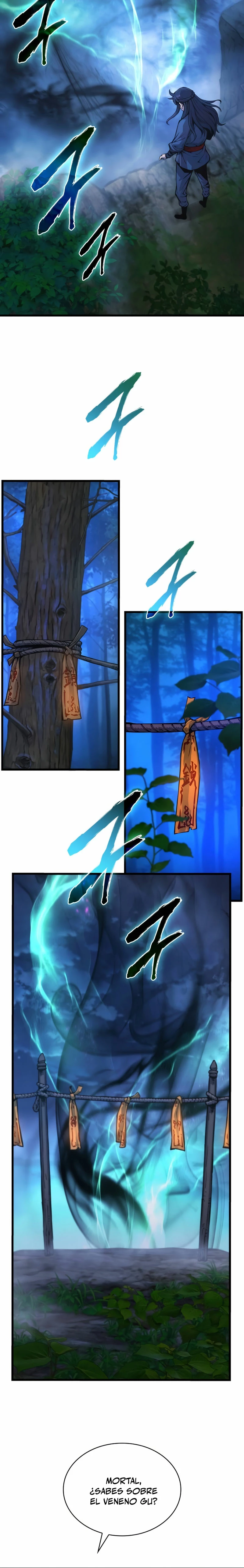 El Dios Caotico de Fuerza Extraordinaria Capítulo 47 - Page 22