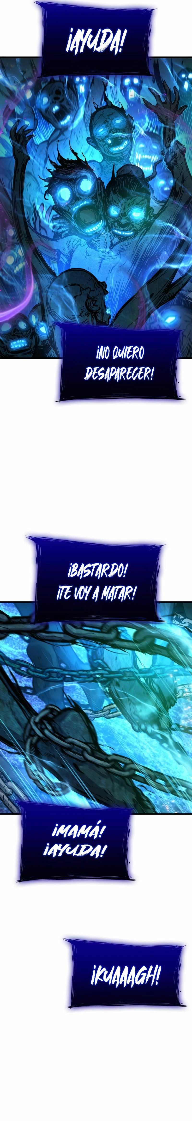 El Dios Caotico de Fuerza Extraordinaria Capítulo 47 - Page 26