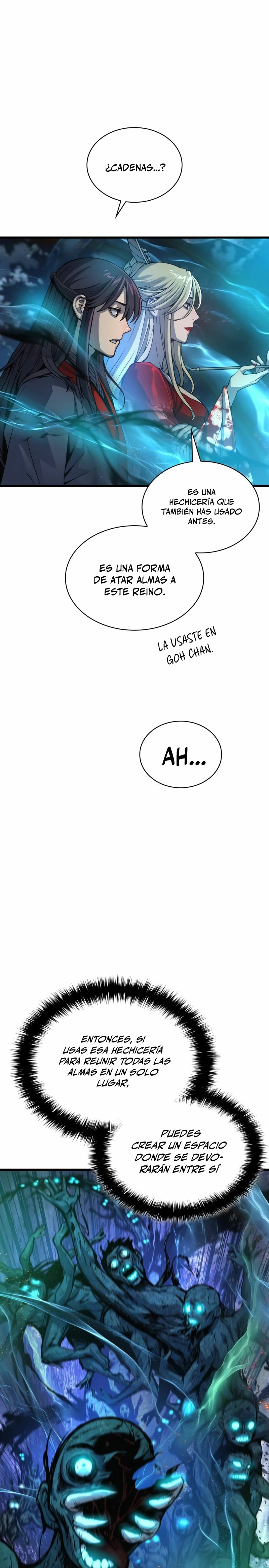 El Dios Caotico de Fuerza Extraordinaria Capítulo 47 - Page 27