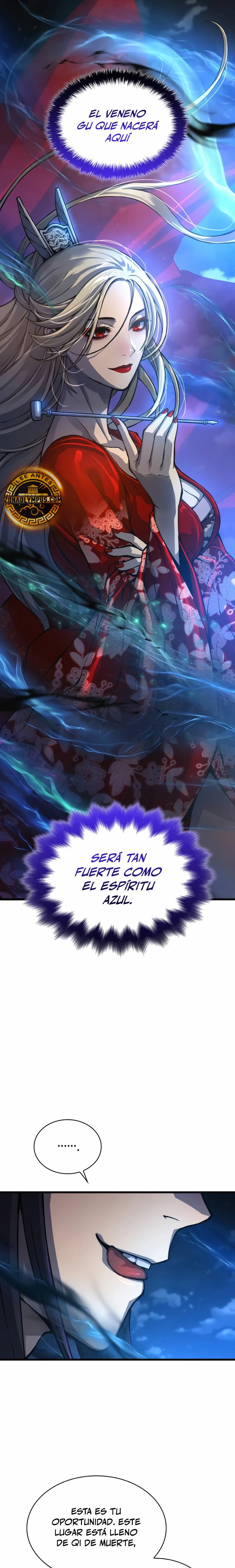 El Dios Caotico de Fuerza Extraordinaria Capítulo 47 - Page 29