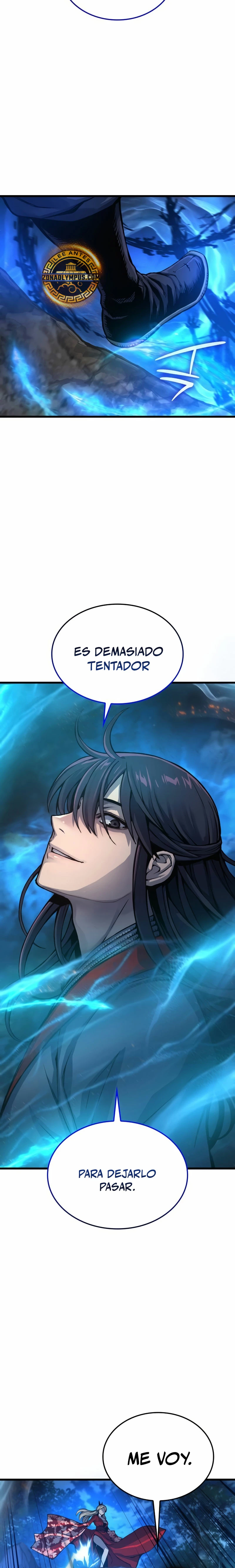 El Dios Caotico de Fuerza Extraordinaria Capítulo 47 - Page 33