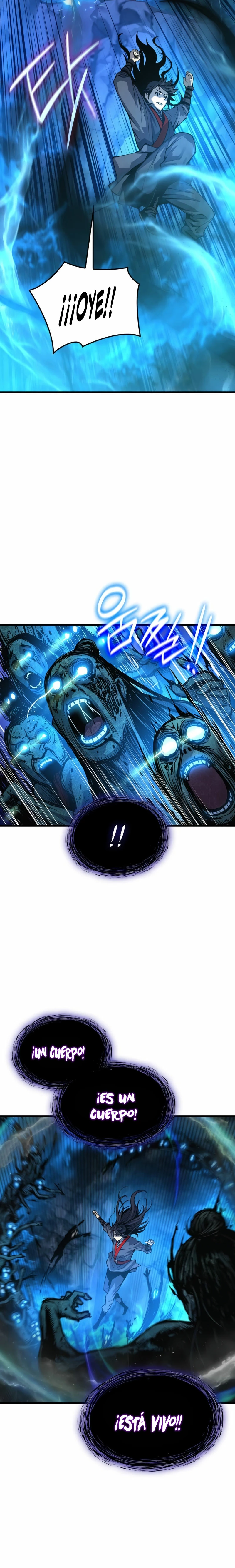 El Dios Caotico de Fuerza Extraordinaria Capítulo 47 - Page 34