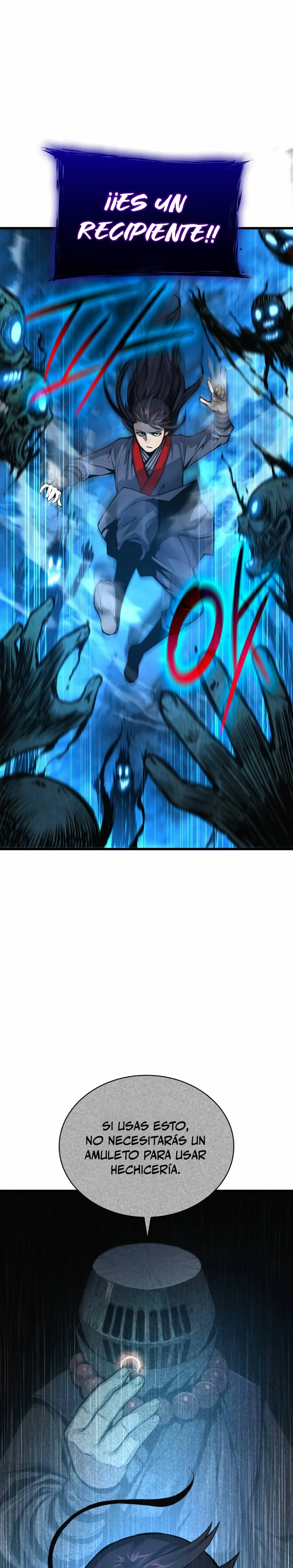 El Dios Caotico de Fuerza Extraordinaria Capítulo 47 - Page 35