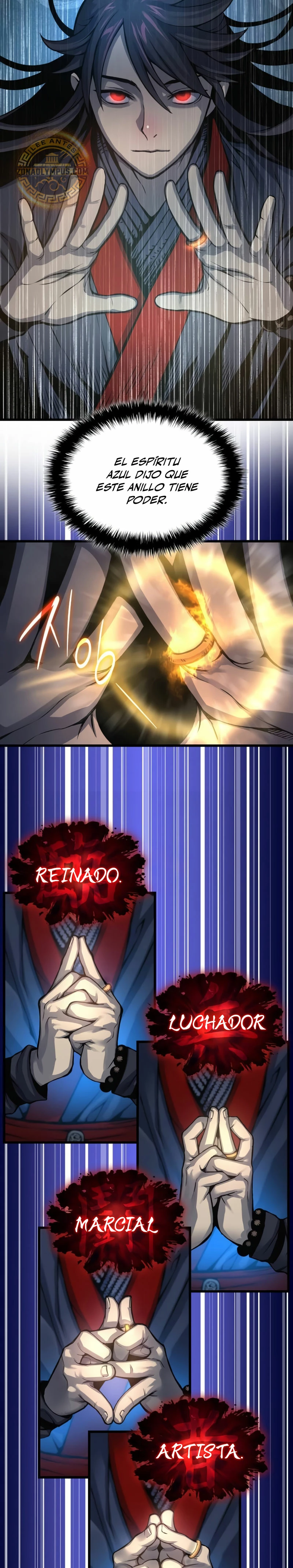 El Dios Caotico de Fuerza Extraordinaria Capítulo 47 - Page 36