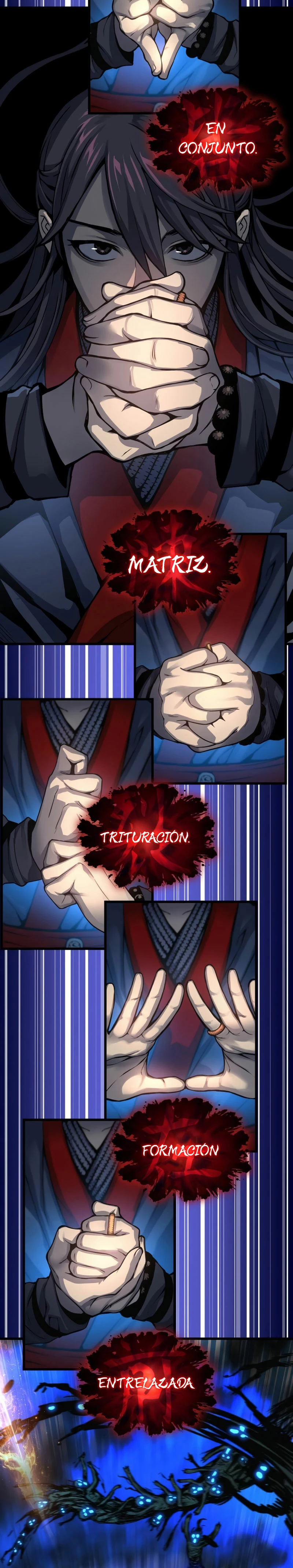 El Dios Caotico de Fuerza Extraordinaria Capítulo 47 - Page 37