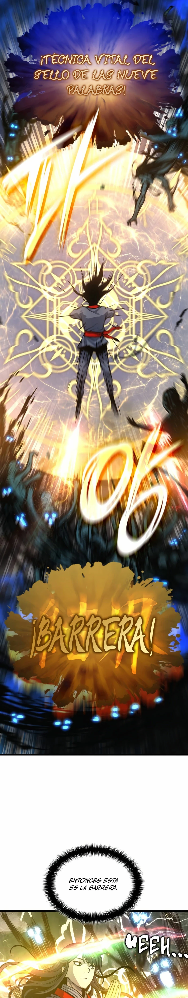 El Dios Caotico de Fuerza Extraordinaria Capítulo 47 - Page 38