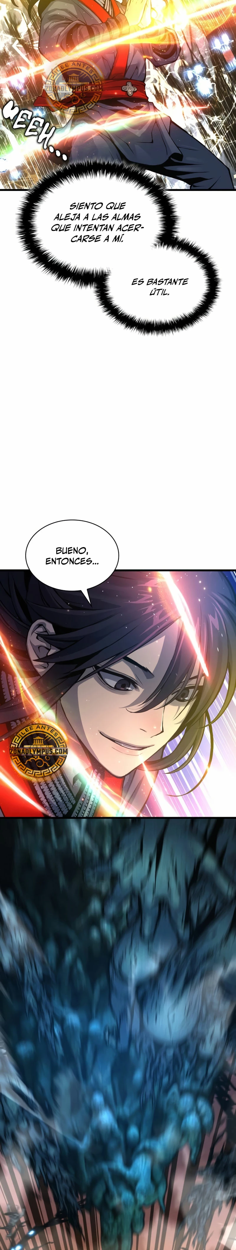 El Dios Caotico de Fuerza Extraordinaria Capítulo 47 - Page 39