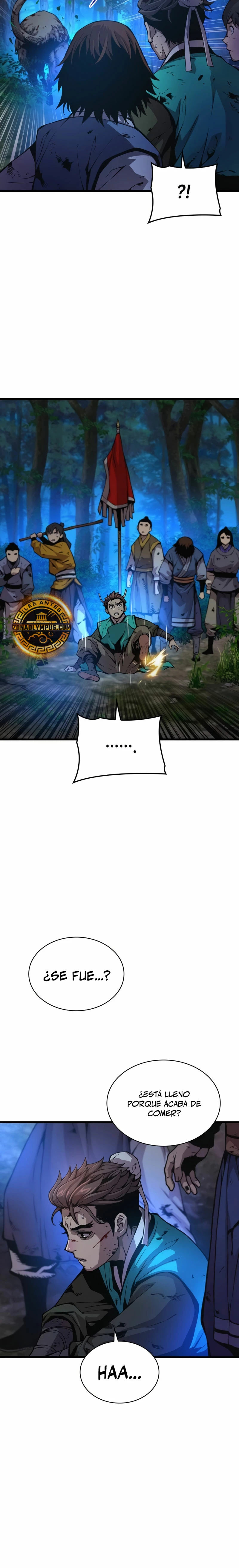 El Dios Caotico de Fuerza Extraordinaria Capítulo 47 - Page 4