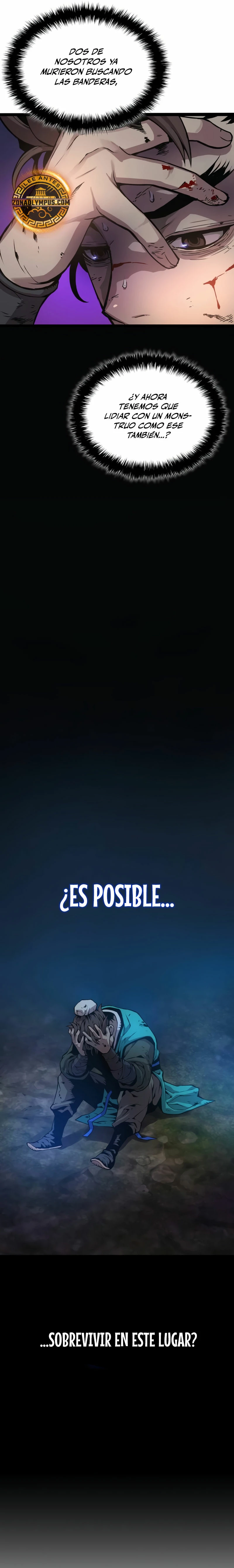 El Dios Caotico de Fuerza Extraordinaria Capítulo 47 - Page 5