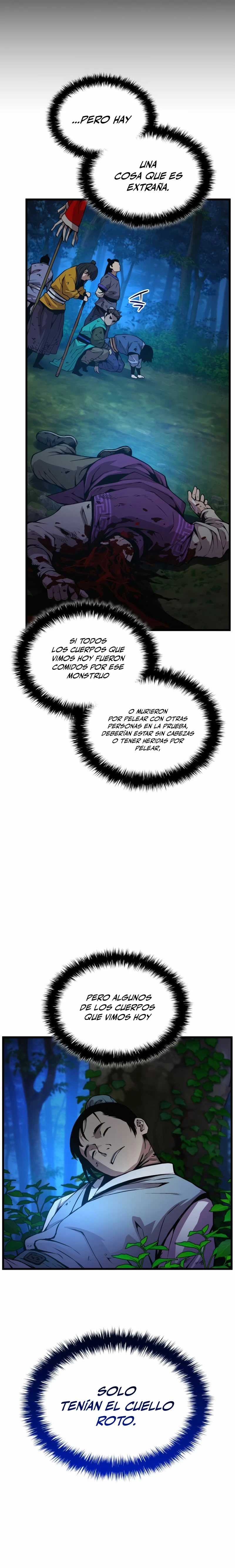 El Dios Caotico de Fuerza Extraordinaria Capítulo 47 - Page 6