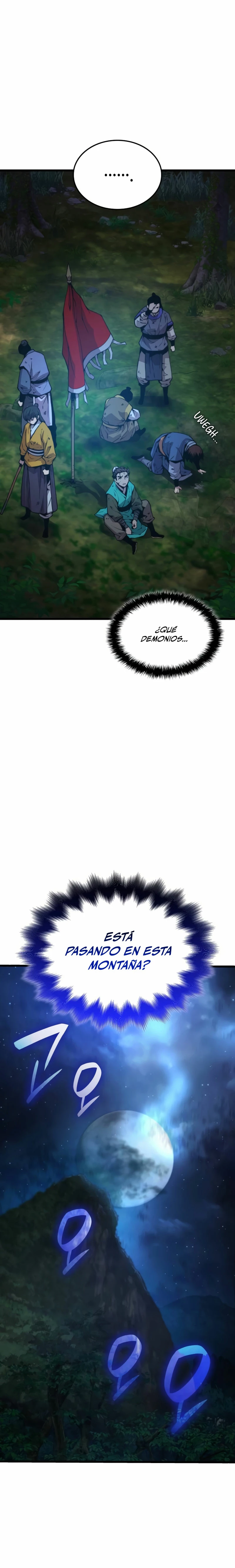 El Dios Caotico de Fuerza Extraordinaria Capítulo 47 - Page 7