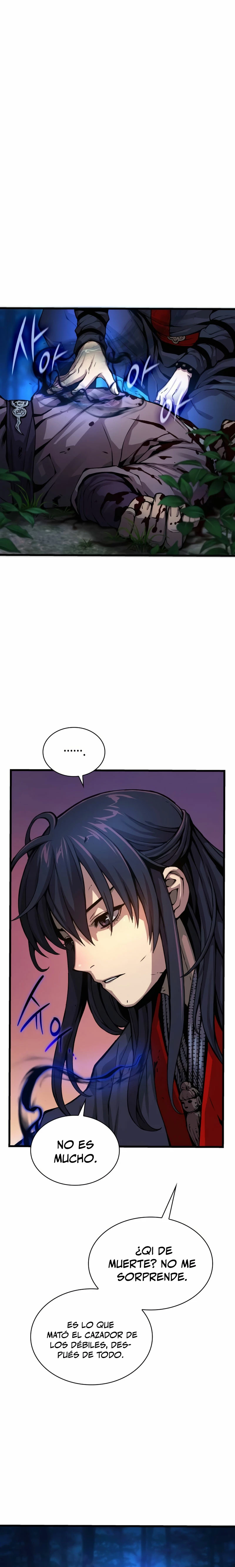 El Dios Caotico de Fuerza Extraordinaria Capítulo 47 - Page 8