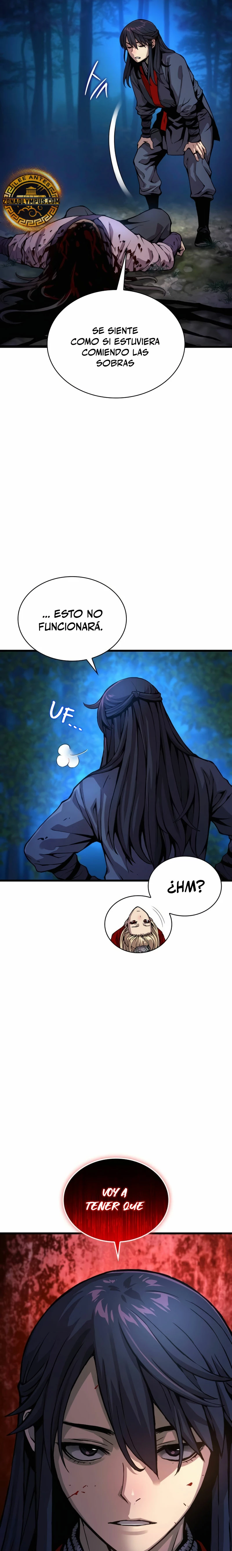 El Dios Caotico de Fuerza Extraordinaria Capítulo 47 - Page 9