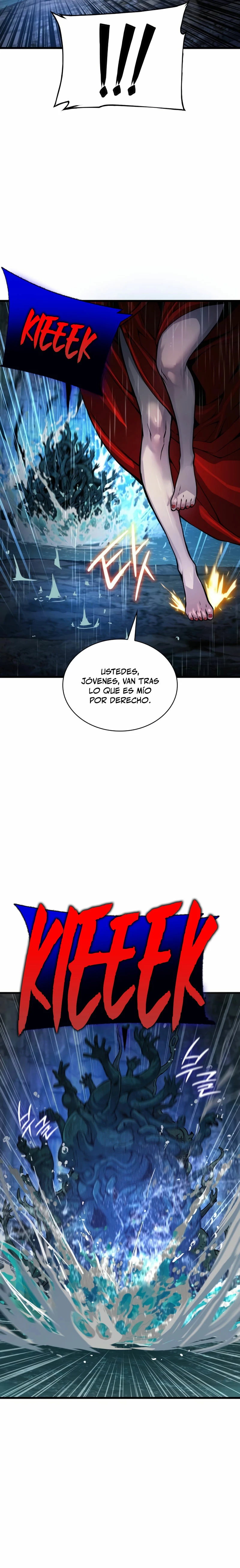 El Dios Caotico de Fuerza Extraordinaria Capítulo 48 - Page 10