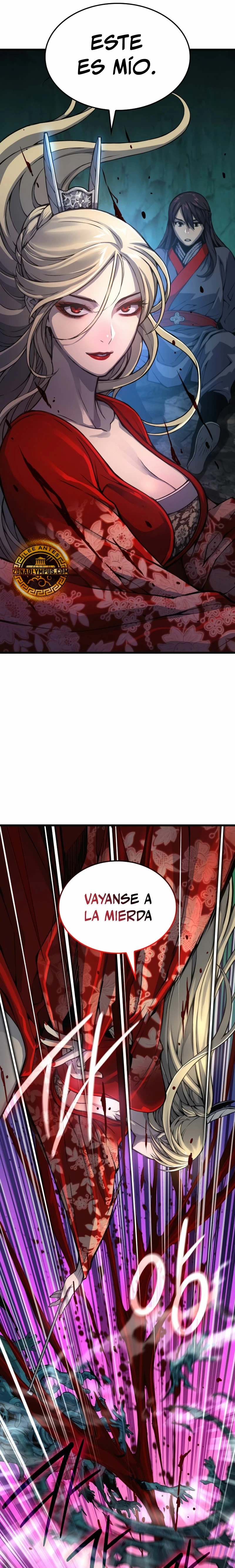 El Dios Caotico de Fuerza Extraordinaria Capítulo 48 - Page 11