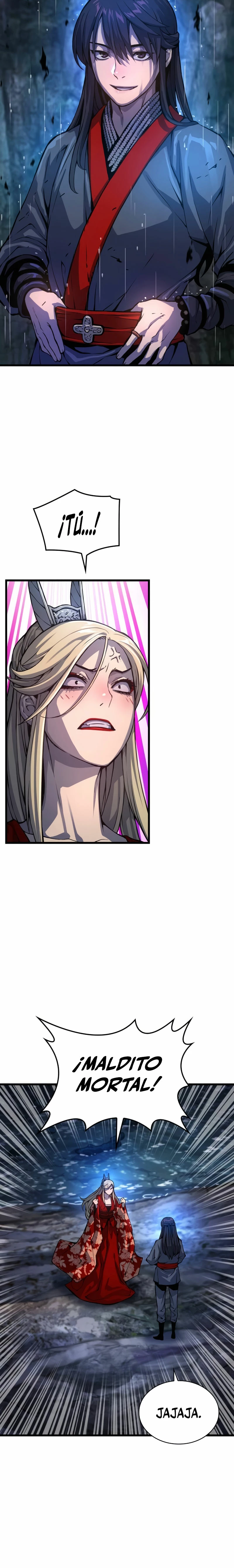 El Dios Caotico de Fuerza Extraordinaria Capítulo 48 - Page 13