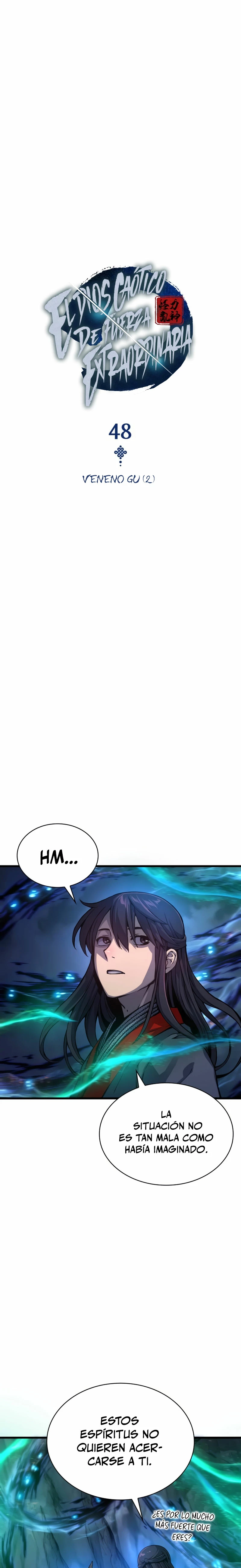 El Dios Caotico de Fuerza Extraordinaria Capítulo 48 - Page 14