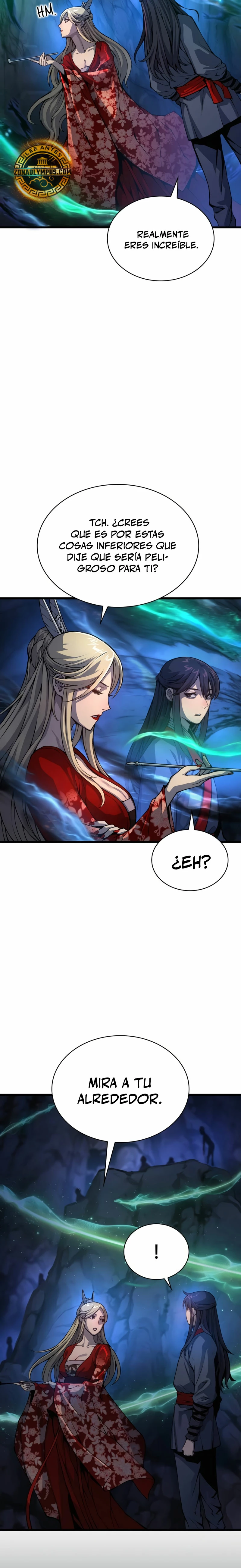 El Dios Caotico de Fuerza Extraordinaria Capítulo 48 - Page 15