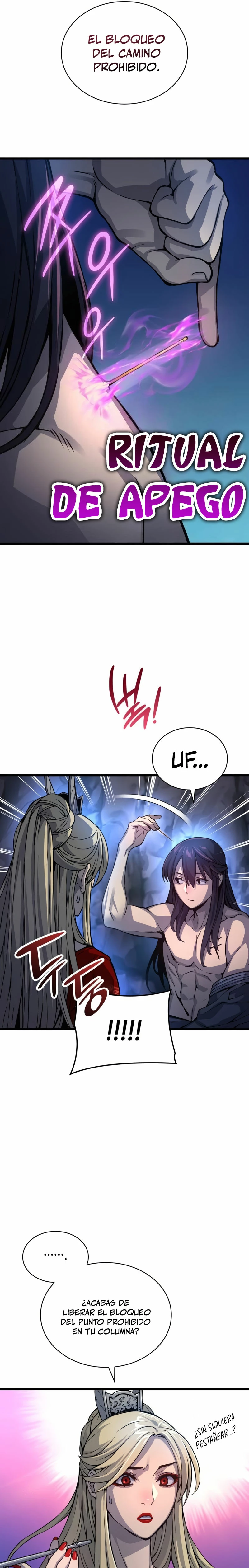 El Dios Caotico de Fuerza Extraordinaria Capítulo 48 - Page 20