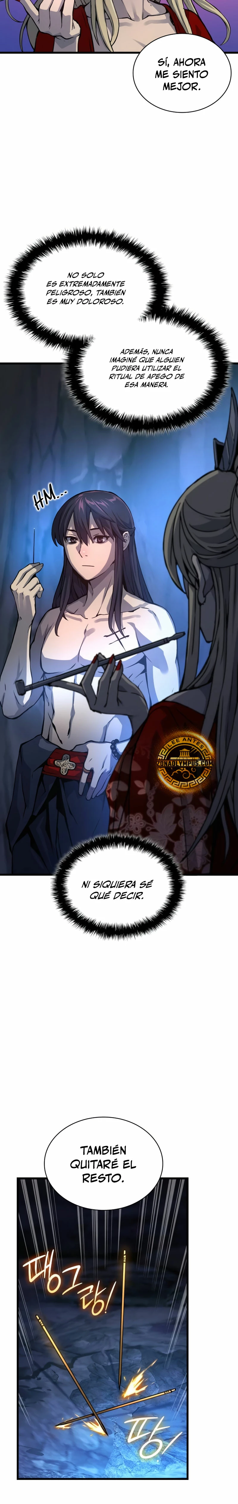 El Dios Caotico de Fuerza Extraordinaria Capítulo 48 - Page 21