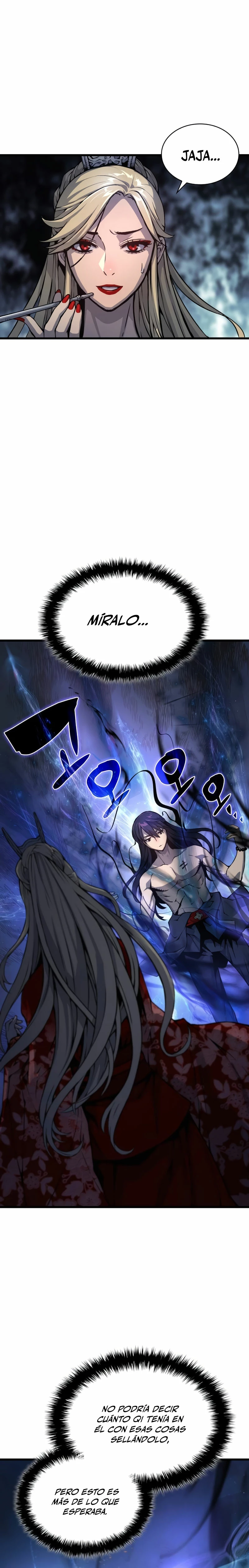 El Dios Caotico de Fuerza Extraordinaria Capítulo 48 - Page 22