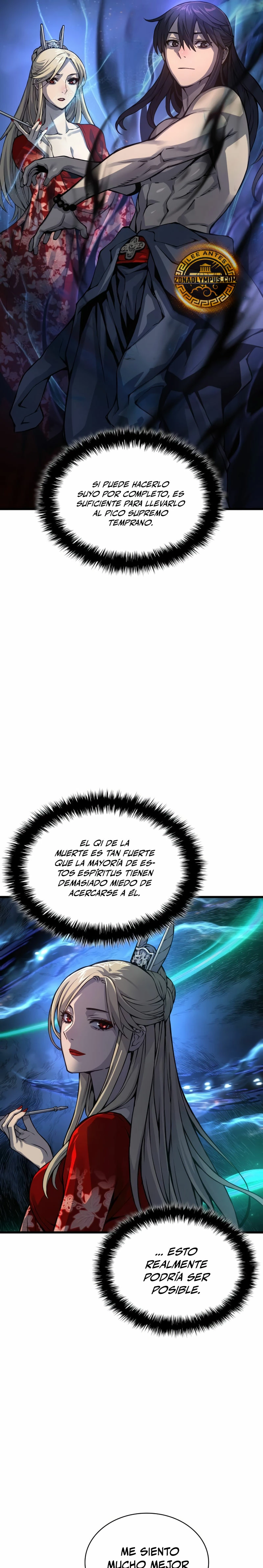 El Dios Caotico de Fuerza Extraordinaria Capítulo 48 - Page 23