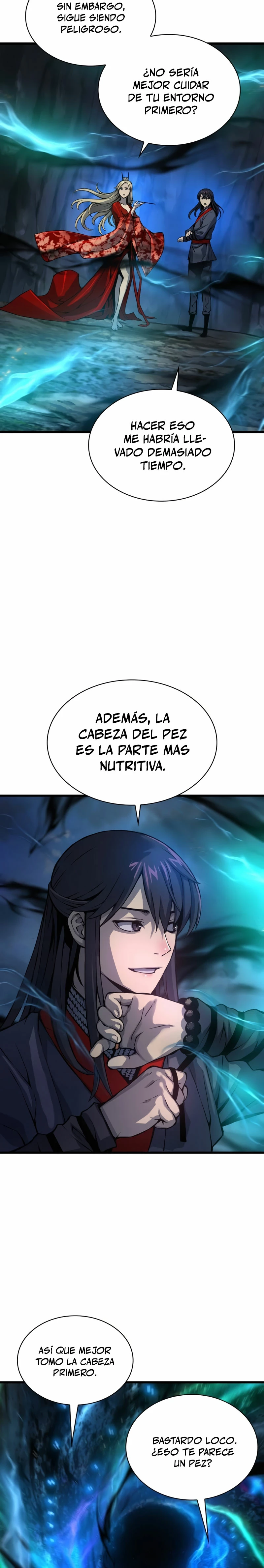 El Dios Caotico de Fuerza Extraordinaria Capítulo 48 - Page 25