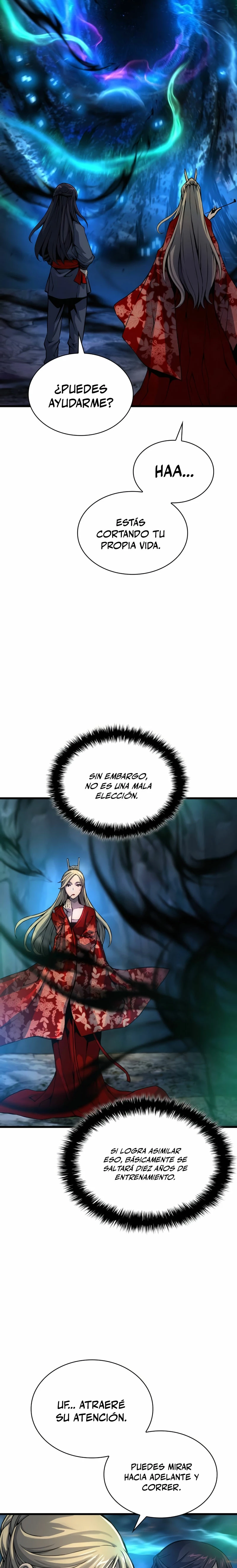 El Dios Caotico de Fuerza Extraordinaria Capítulo 48 - Page 26