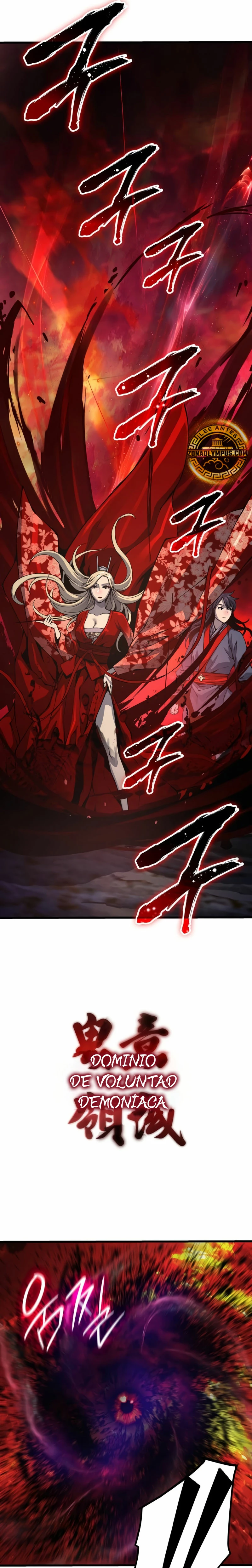 El Dios Caotico de Fuerza Extraordinaria Capítulo 48 - Page 29