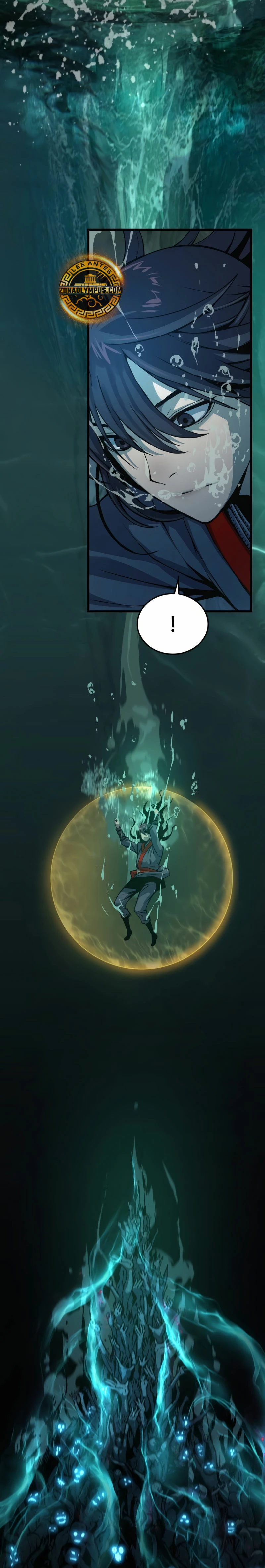 El Dios Caotico de Fuerza Extraordinaria Capítulo 48 - Page 3