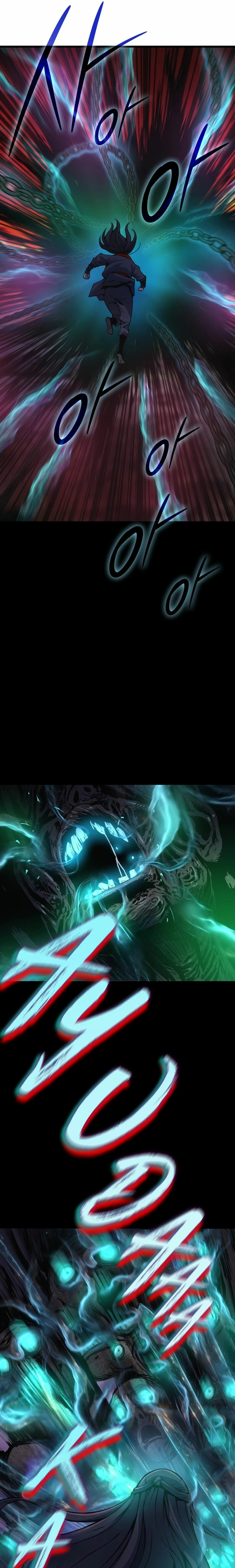 El Dios Caotico de Fuerza Extraordinaria Capítulo 48 - Page 32