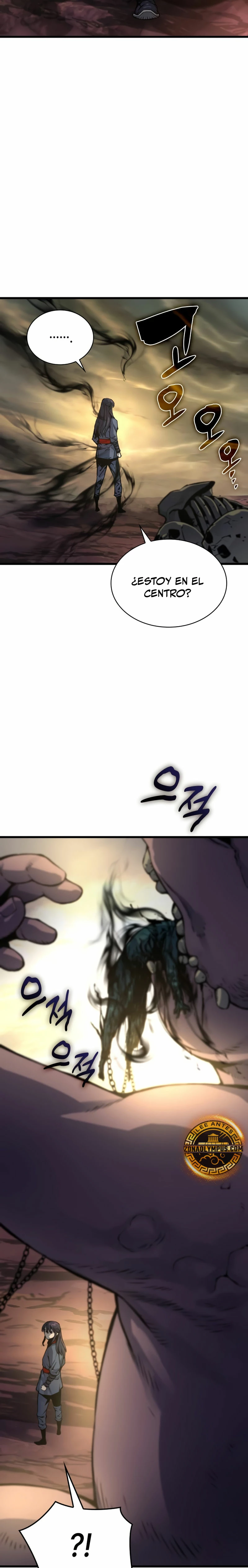 El Dios Caotico de Fuerza Extraordinaria Capítulo 48 - Page 35