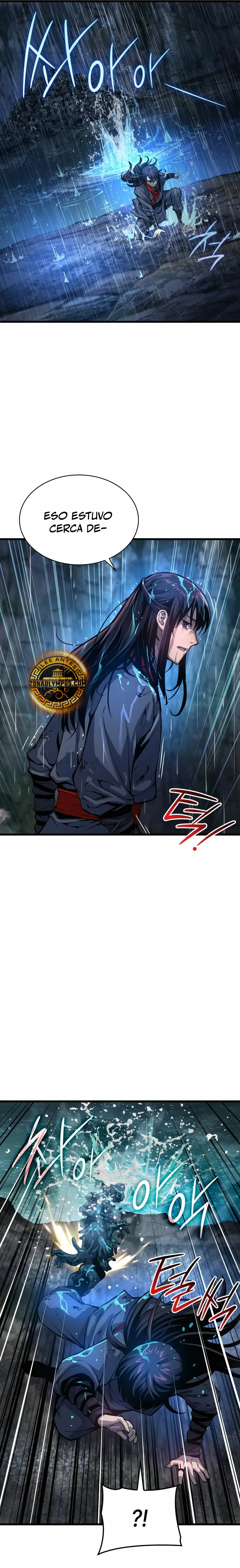 El Dios Caotico de Fuerza Extraordinaria Capítulo 48 - Page 8