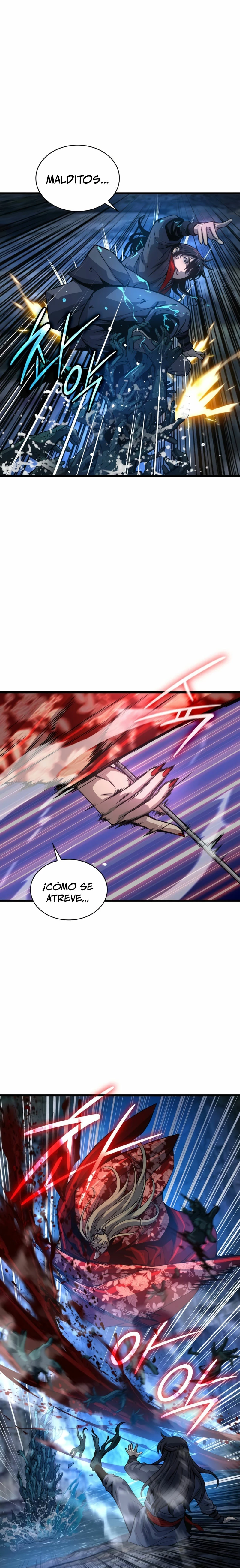 El Dios Caotico de Fuerza Extraordinaria Capítulo 48 - Page 9