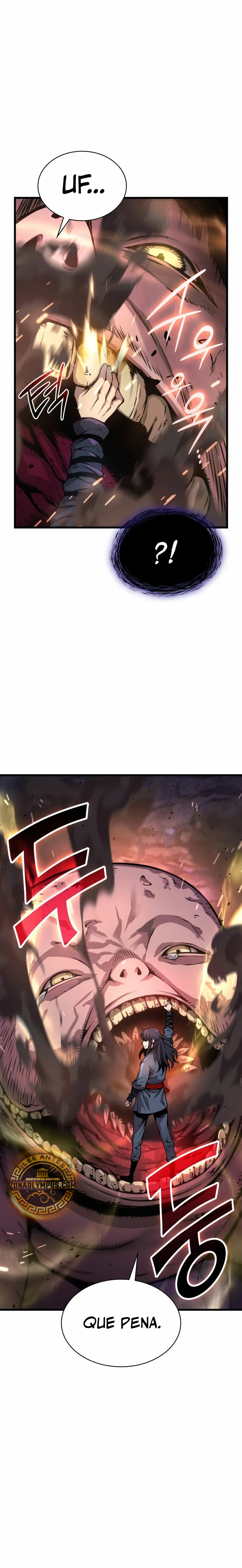 El Dios Caotico de Fuerza Extraordinaria Capítulo 49 - Page 10