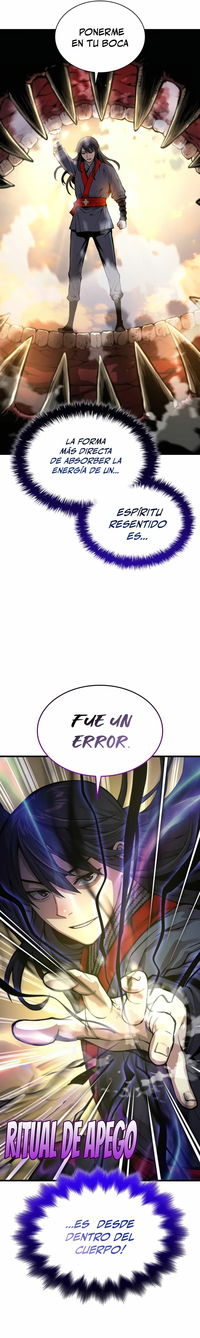 El Dios Caotico de Fuerza Extraordinaria Capítulo 49 - Page 11