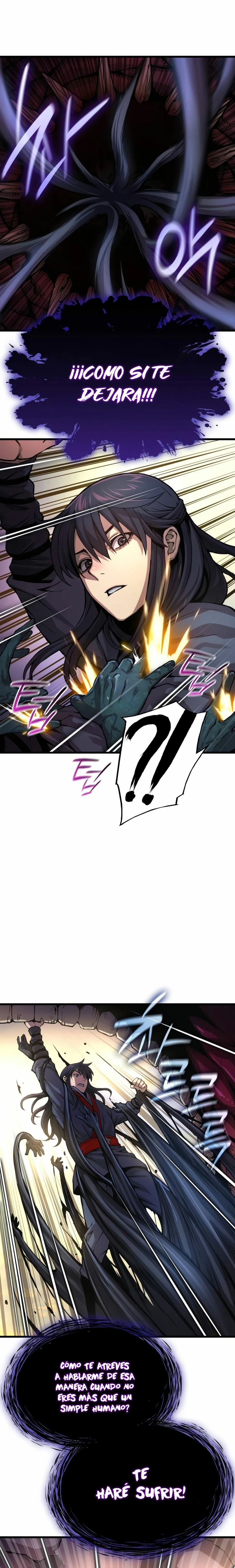 El Dios Caotico de Fuerza Extraordinaria Capítulo 49 - Page 12