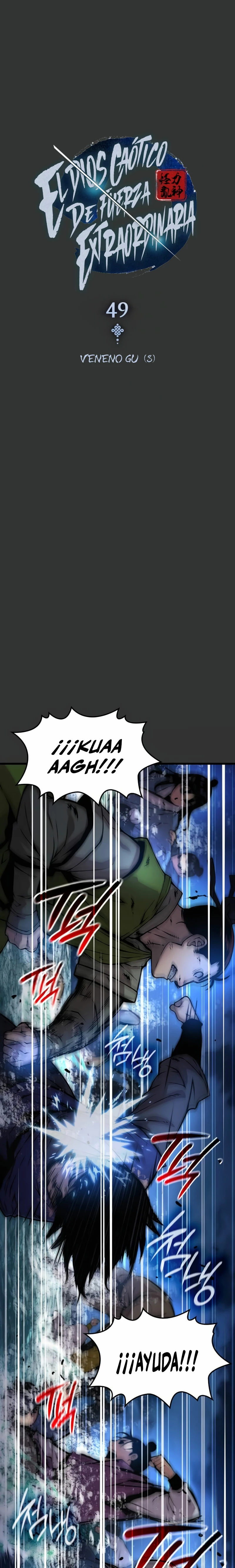 El Dios Caotico de Fuerza Extraordinaria Capítulo 49 - Page 18