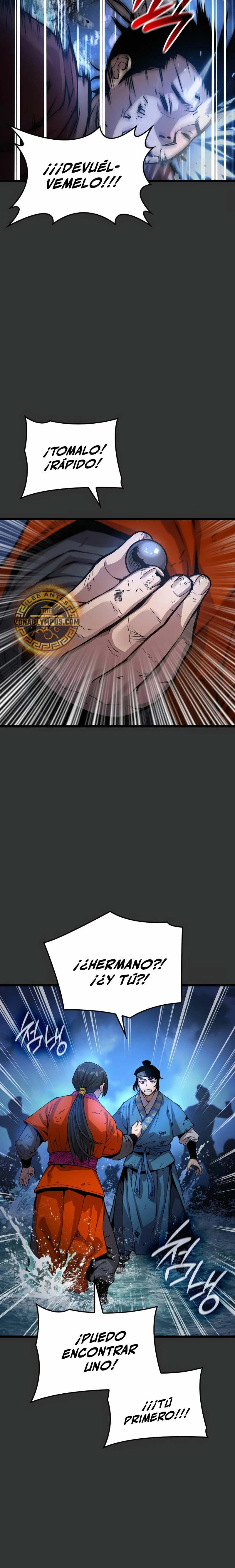 El Dios Caotico de Fuerza Extraordinaria Capítulo 49 - Page 19