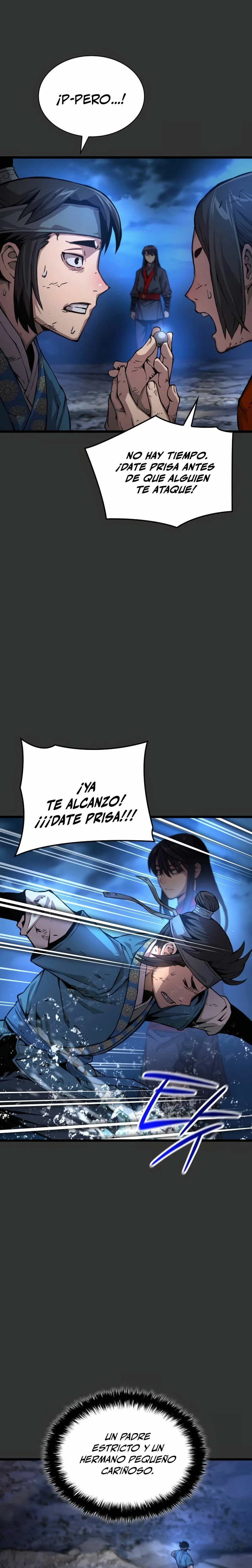 El Dios Caotico de Fuerza Extraordinaria Capítulo 49 - Page 20