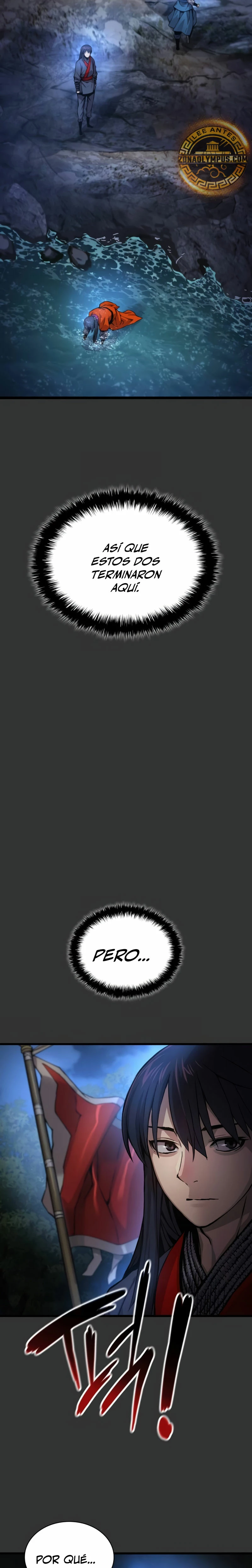 El Dios Caotico de Fuerza Extraordinaria Capítulo 49 - Page 21