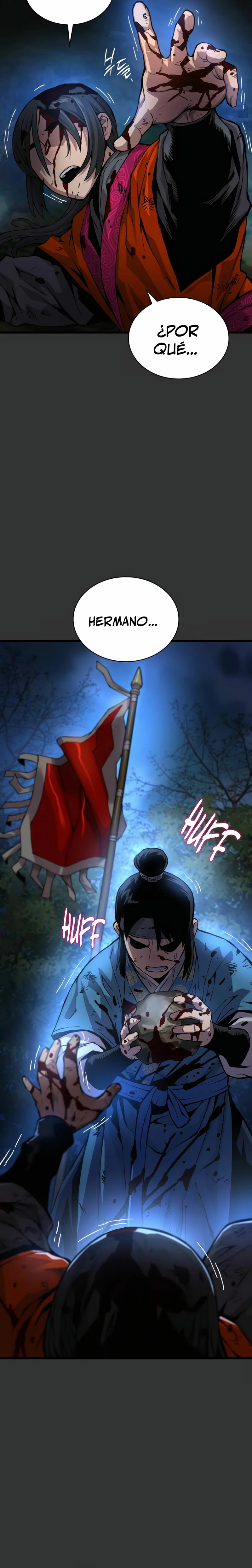 El Dios Caotico de Fuerza Extraordinaria Capítulo 49 - Page 22