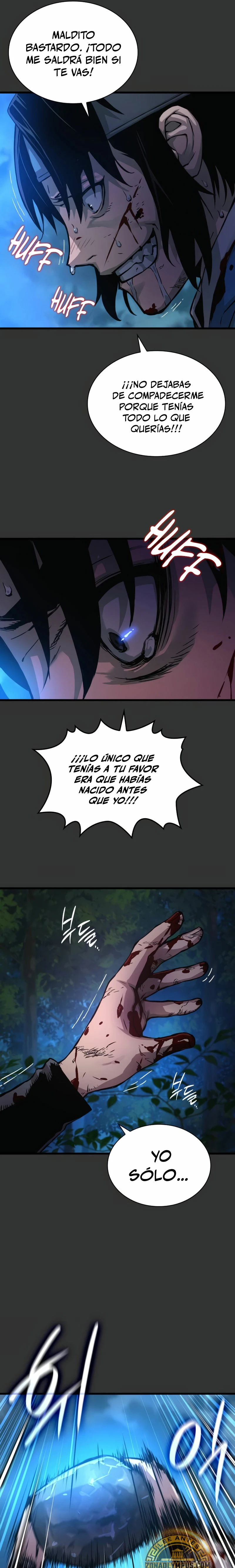 El Dios Caotico de Fuerza Extraordinaria Capítulo 49 - Page 23