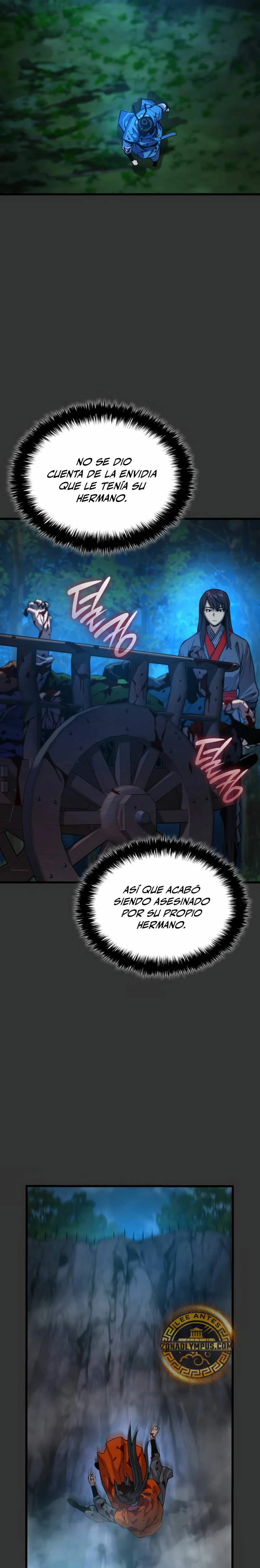 El Dios Caotico de Fuerza Extraordinaria Capítulo 49 - Page 26